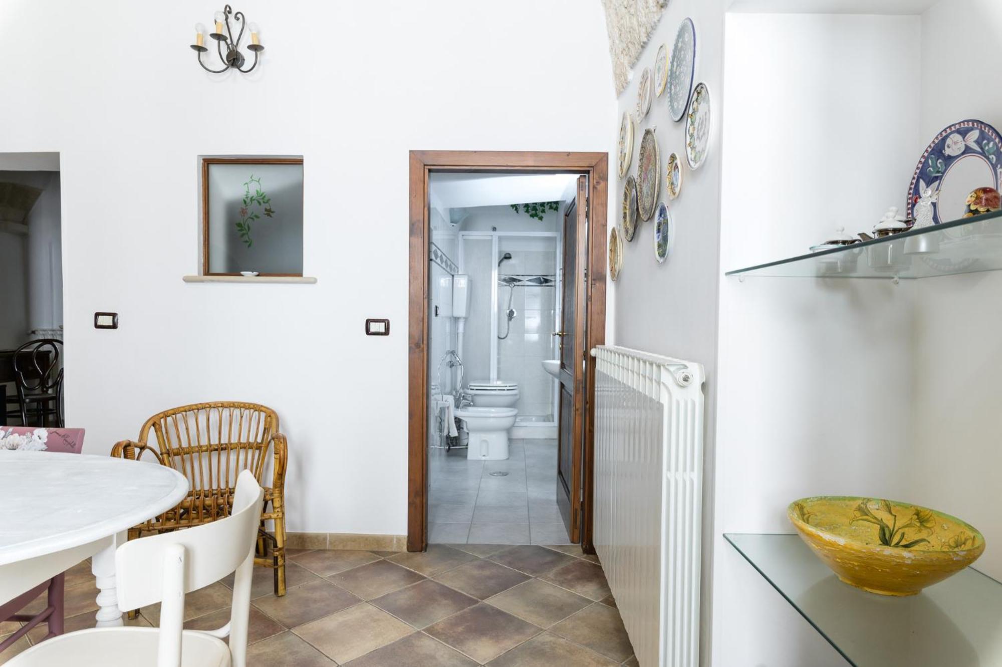 Appartamento Vintage Con Balcone By Wonderful Italy أوستوني المظهر الخارجي الصورة
